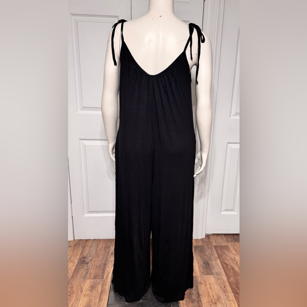 Mono B Lounge Jumper Romper – Soft Stretch – Comfy Chic – NWOT (L) - Picture 4 of 8